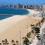 Apartamento 2 Quartos Vista Mar Praia De Iracema Mobiliado