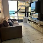 Apartamento 2 Quartos Vista Mar Praia De Iracema Mobiliado